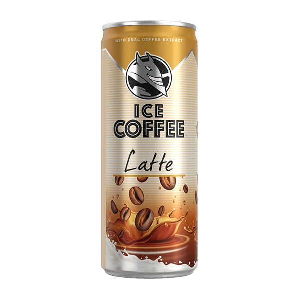 Hell Ice Coffee Latte 250ml