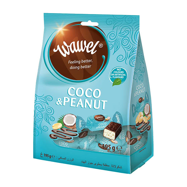 Wawel Coconut & Peanut 195g