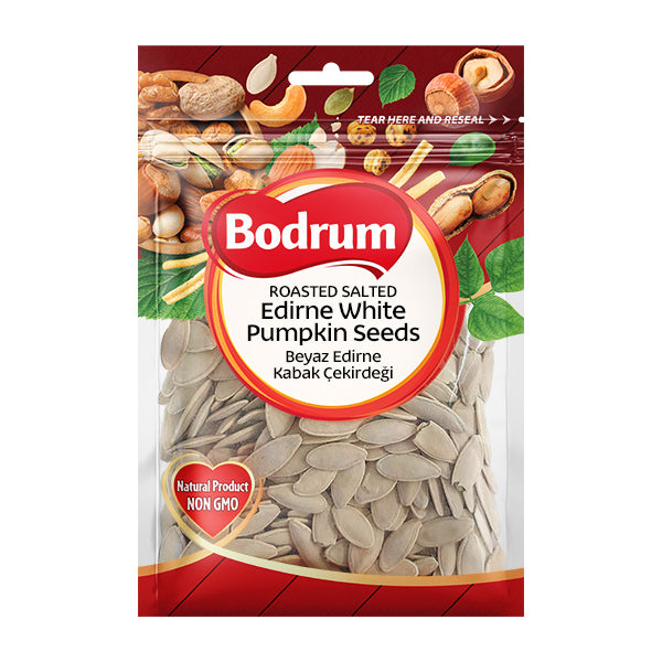 Bodrum Roasted & Salted White Edirne Pumpkin Seeds 150g