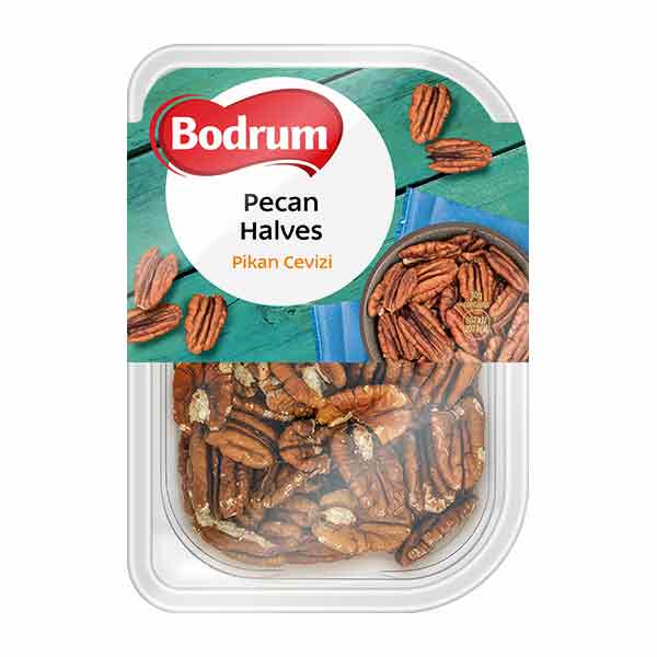 Bodrum Halved Pecan Nuts 150g