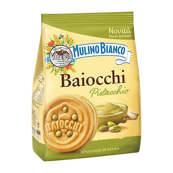 Barilla Mulino Bianco Pistachio Baiocchi 240g