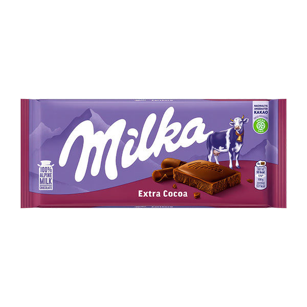 Milka Extra Cocoa 100g