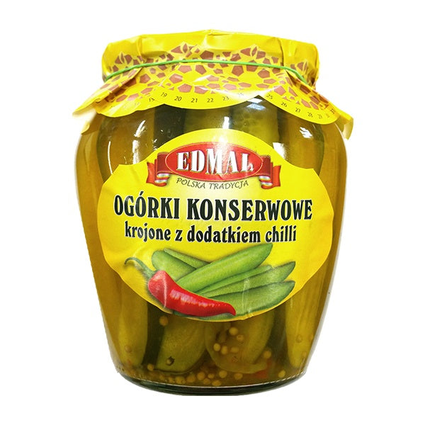 Edmal Cucumber with Chili 720ml