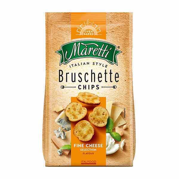 Maretti Fine Cheese Bruschette 70g