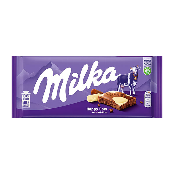 Milka Happy Cows Chocolate 100g