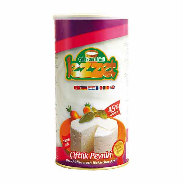 Lezzet %45 Fat Cow Cheese 800g