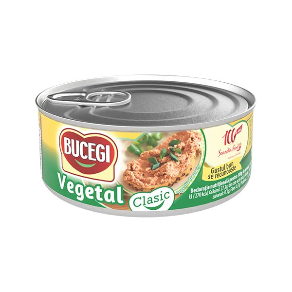 Bucegi Vegetable Pate 120g