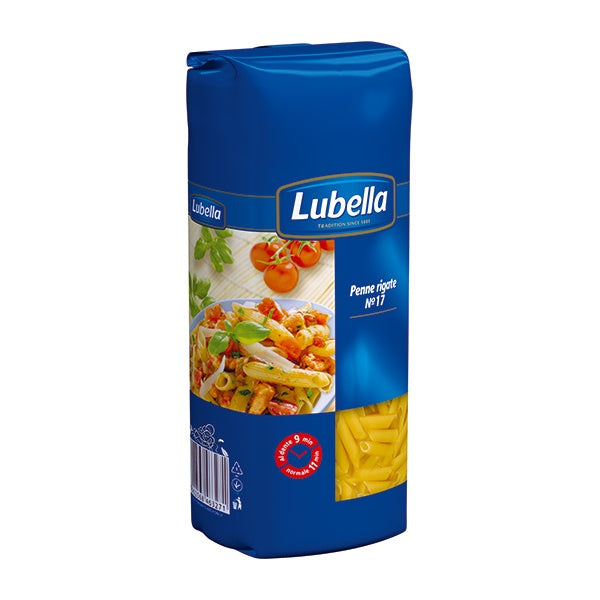 Lubella Penne Rigate 400g
