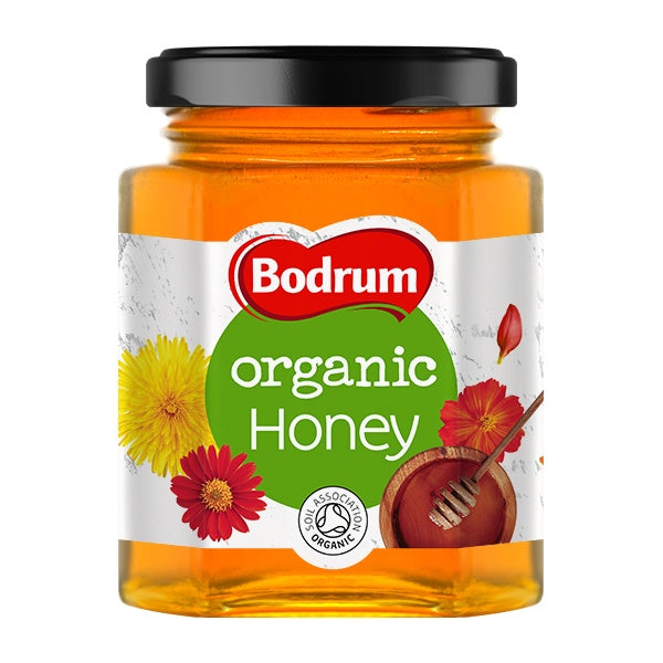 Bodrum Organic Honey 250g