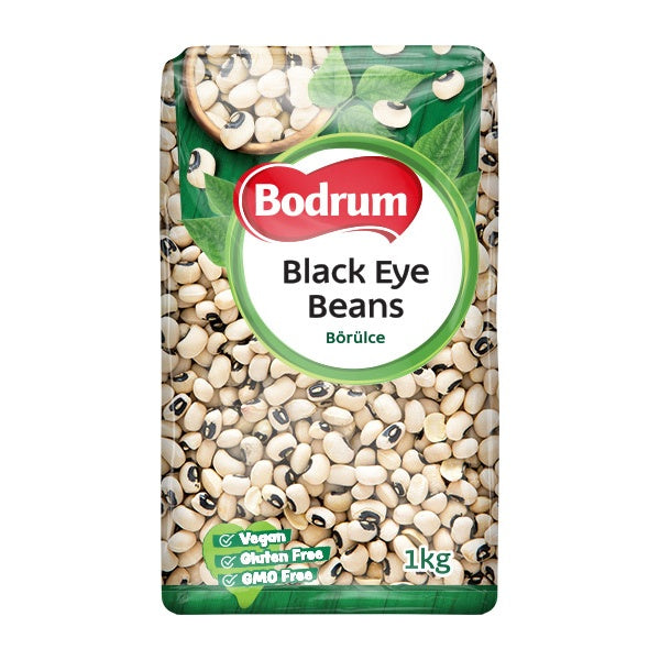 Bodrum Black Eyed Beans 1kg