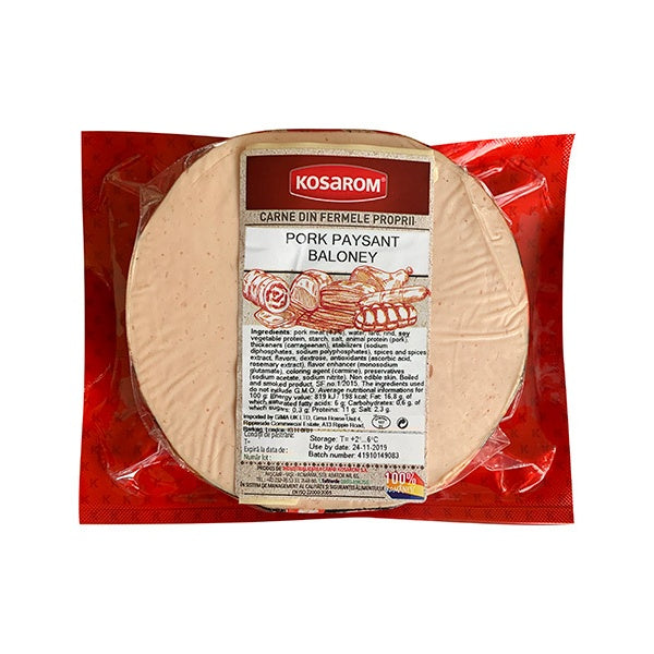 Kosarom Pork Peasants Baloney Approx. 500g