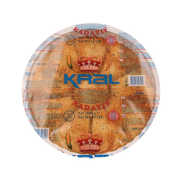 Kral Kadayif Kizarmis 400g