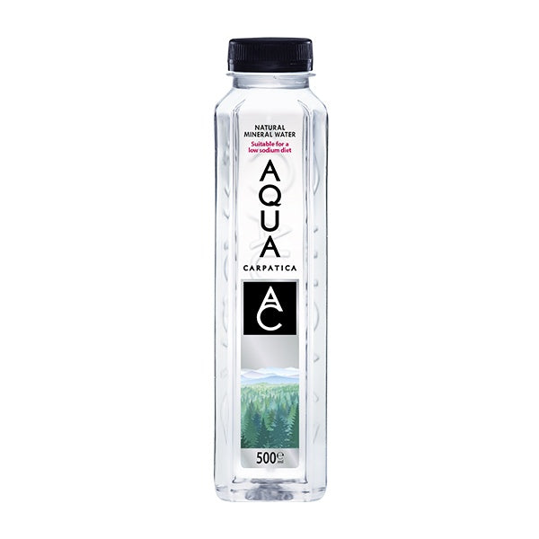 Aqua Carpatica Still Water 500ml