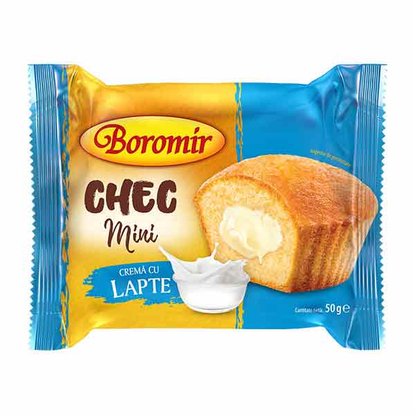 Boromir Mini Cake with Milk Cream 50g