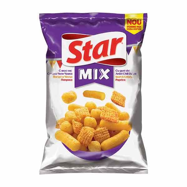 Star Purple Chilli Mix Snack 80g