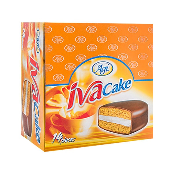 Agi Napoleon Iva Cake 14x80g