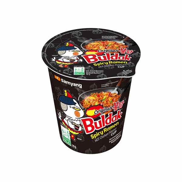 Samyang Buldak Hot Chicken Cup 70g