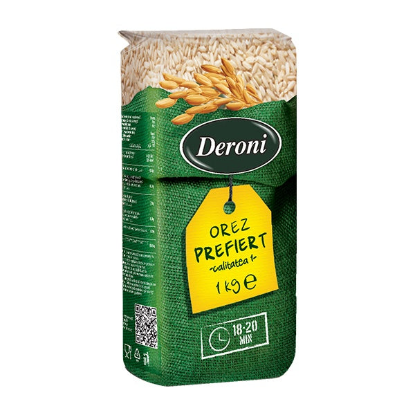 Deroni Parboiled Rice 1kg