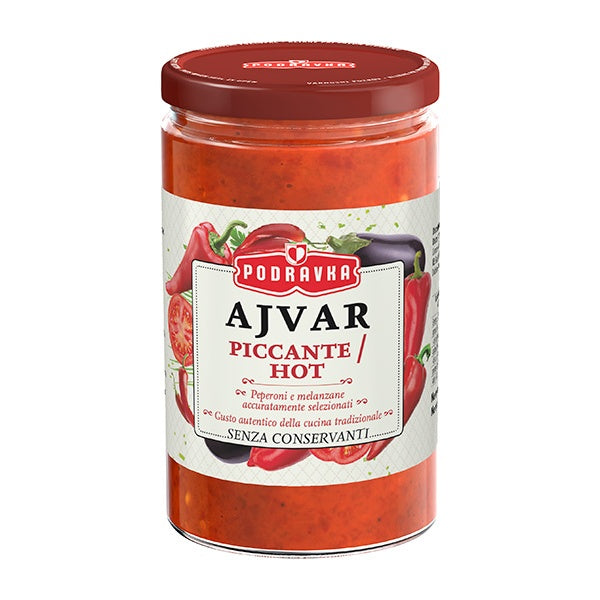 Podravka Hot Ajvar 350g