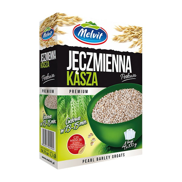 Melvit Barley Groats 400g