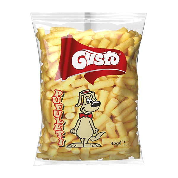 Gusto Snacks with Salt 45g