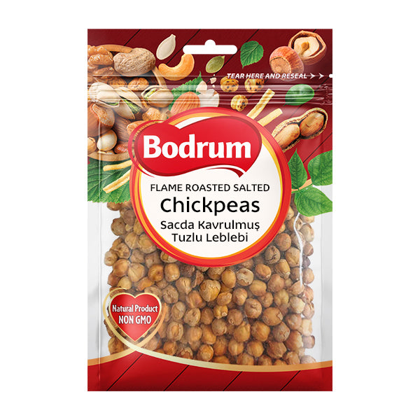 Bodrum Flame Roasted Chickpeas 150g
