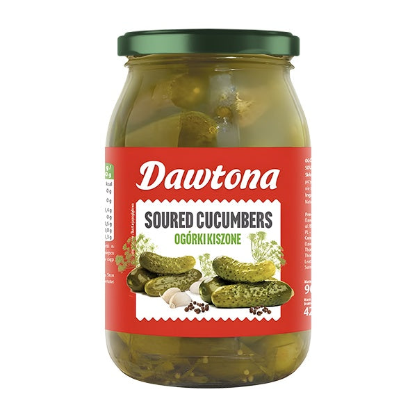 Dawtona Cucumbers in Brine 900g