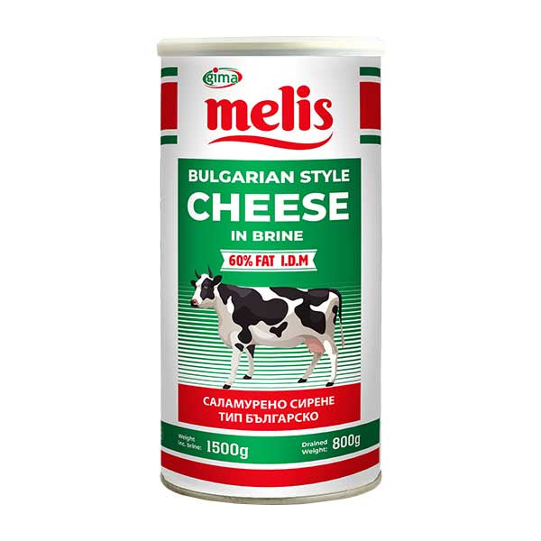 Melis Bulgarian Cows Cheese 800g