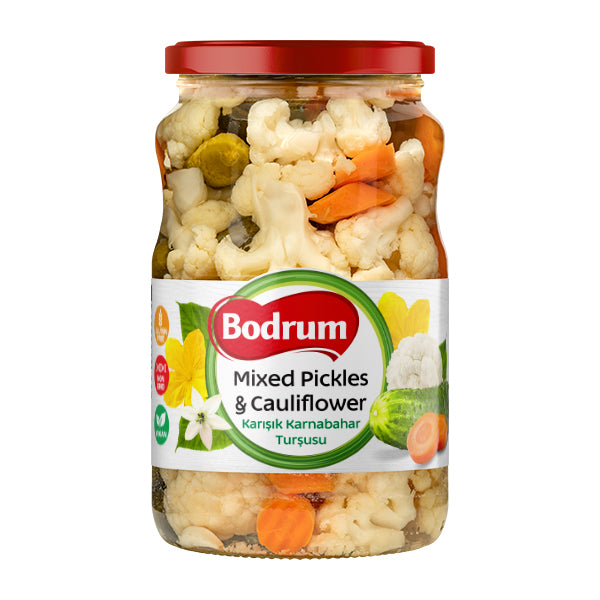 Bodrum Mixed Pickles with Cauliflower 1600g
