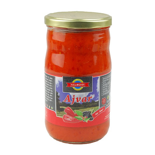 Kelmendi Hot Ajvar 720g