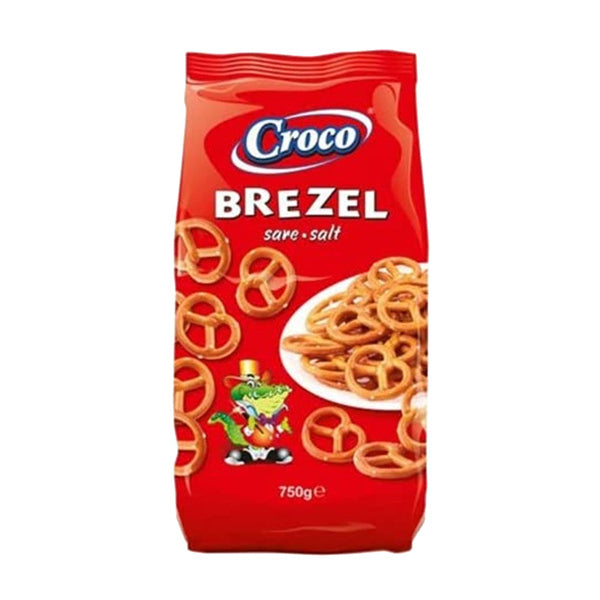 Croco Salted Brezel 750g