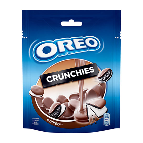 Oreo Crunchies Glazed 110g