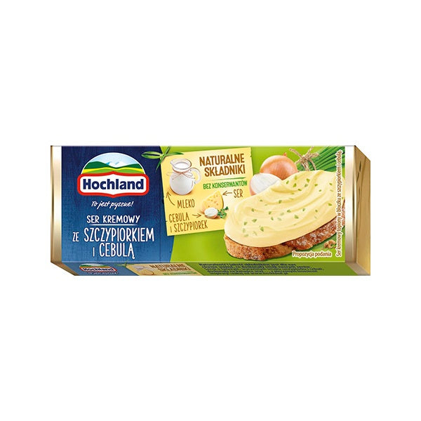 Hochland Block Cheese with Onions 90g