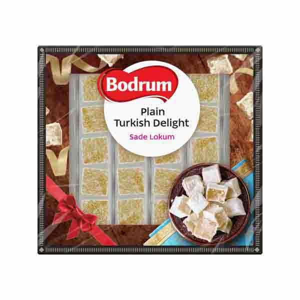 Bodrum Luxury Plain Turkish Delight 200g