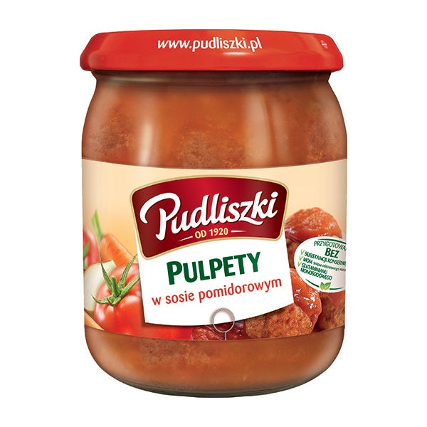 Pudliszki Meatballs Ready Meal 500g