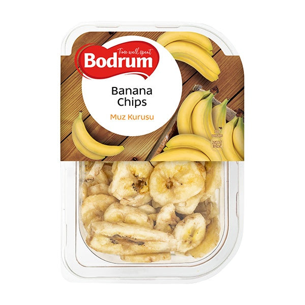 Bodrum Banana Chips 200g