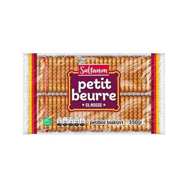 Sultanim Petit Beurre Biscuits 350g