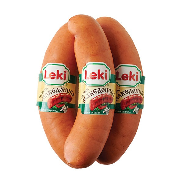 Leki Macedonian Sausage Approx. 400g