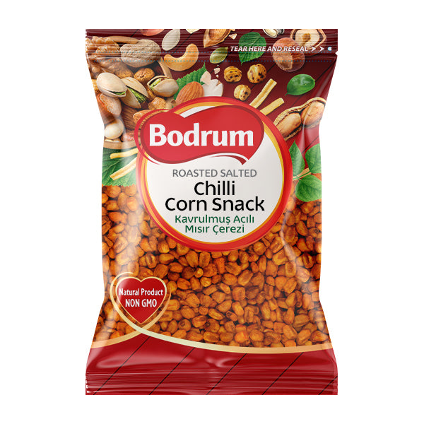 Bodrum Roasted & Salted Chilli Corn Snack 600g