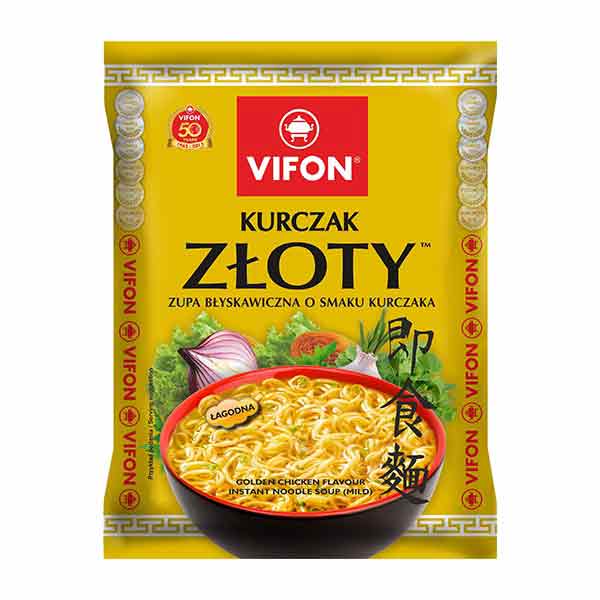 Vifon Golden Chicken Noodle Soup 70g