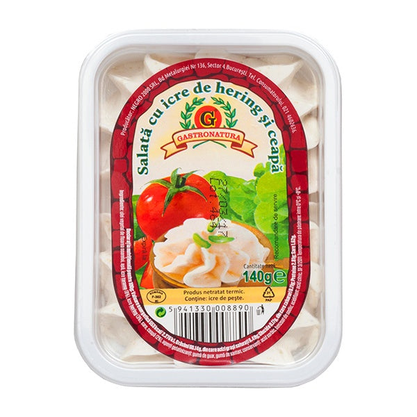 Negro 2000 Herring Roe Salad with Onion 140g