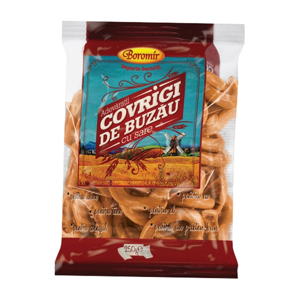 Boromir Salted Covrigi de Buzau 250g