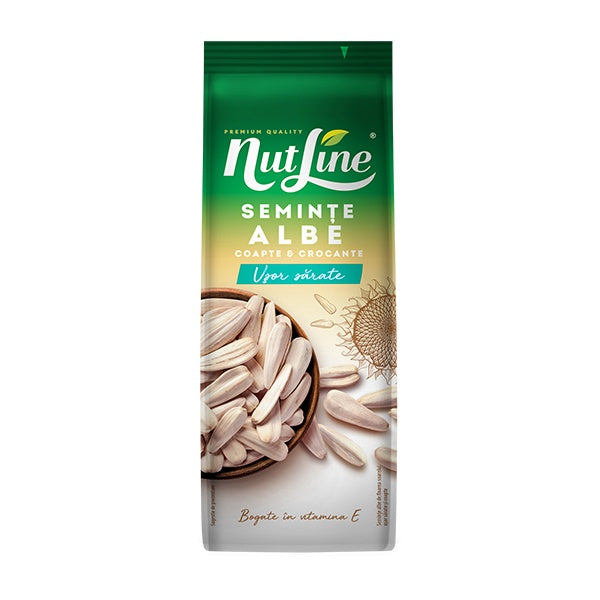 Nutline Roasted & Lightly Salted White Sunflower Seeds 200g