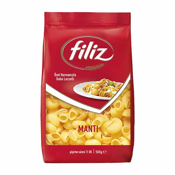 Filiz Pasta Pipe Rigate 500g