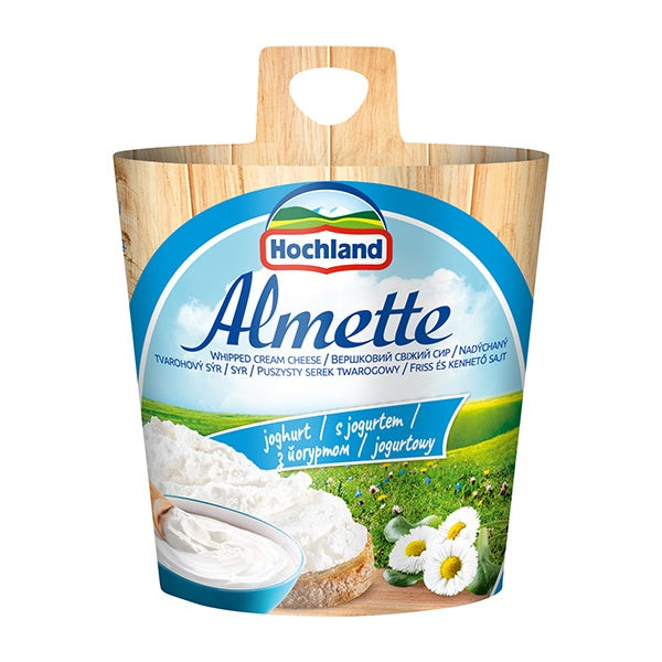 Hochland Almette Yoghurt Spreadable Cheese 150g