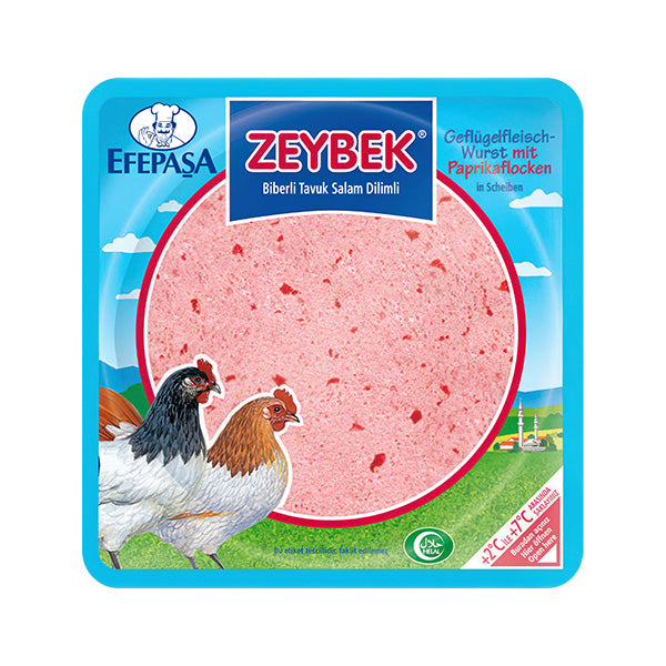 Efepasa Sliced Zeybek Spicy Chicken Salami 200g