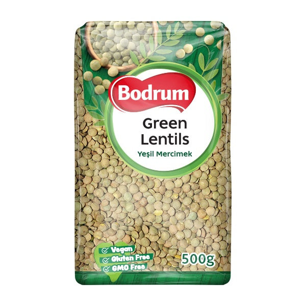 Bodrum Green Lentils 500g