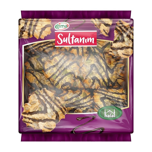 Sultanim Cekirdeklim Nutty Biscuits 400g