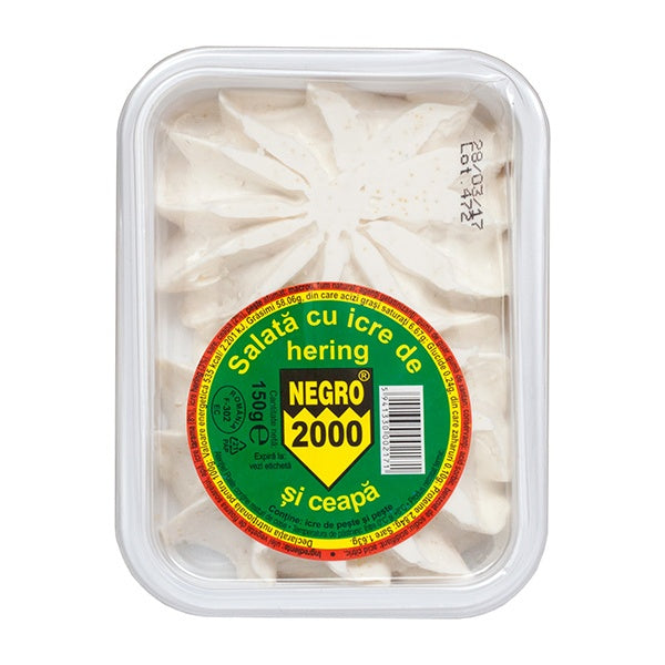 Negro 2000 Herring Roe Salad with Onion 150g