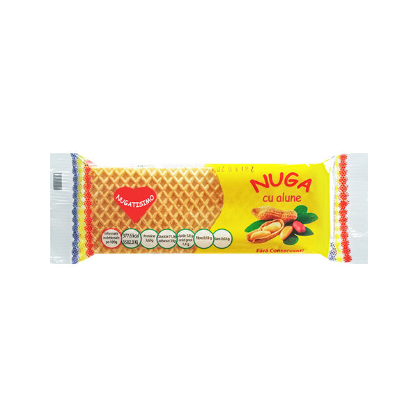 Nugatisimo Soft Nougat with Peanuts 50g